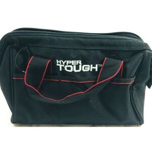 Hyper Tough TT50023Z 12-Inch Zipper Tool Bag w/Handles & 8 Tools Set
